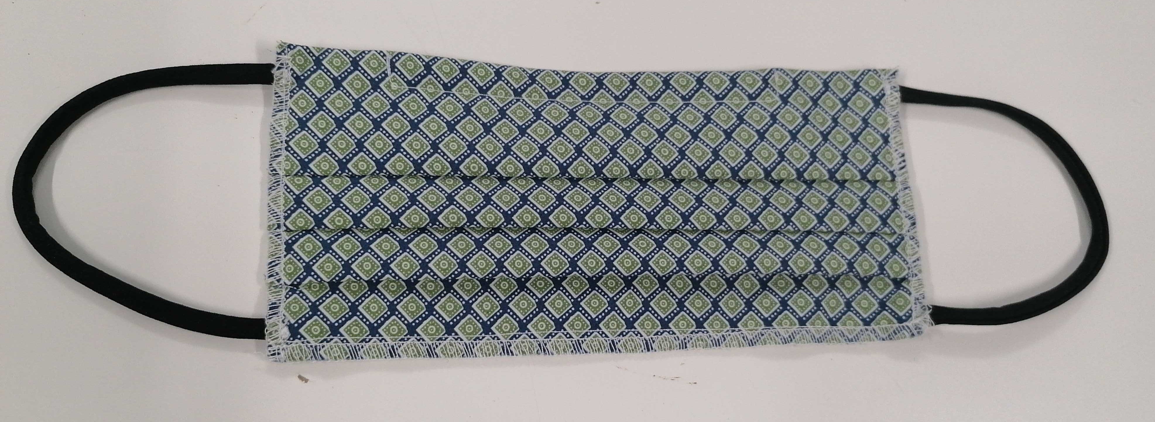 Green Diamond Mask