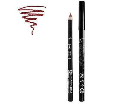Organic Lip Pencil - Orange Fashion