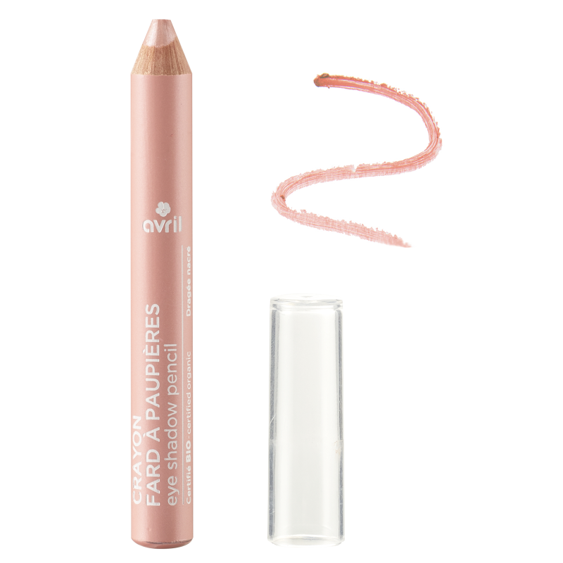 Dragée Nacré Eyeshadow Pencil - Pearly Ice Pink