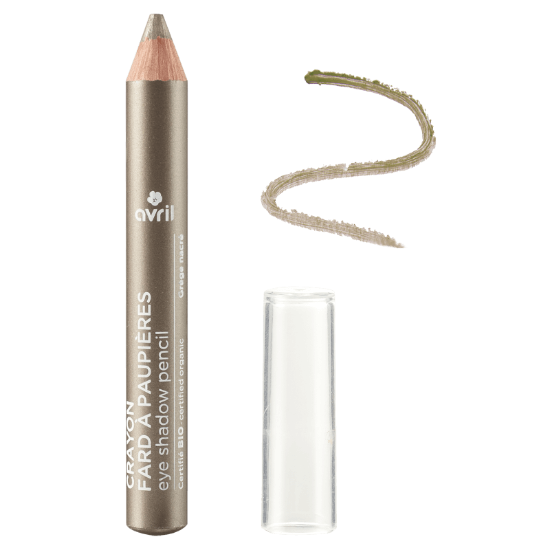 Grège Nacré Eyeshadow Pencil - Pearly Grey