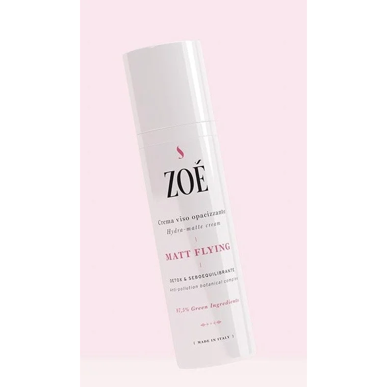 Matt Flying - Crema Viso Opacizzante - Zoe Cosmetics