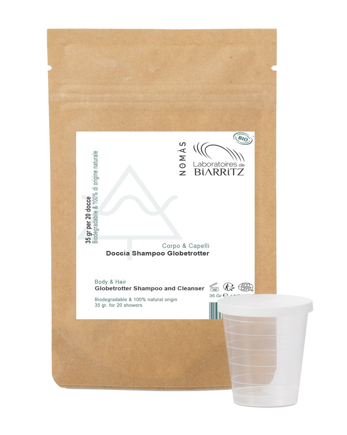 Cleansing Mousse Powder for Body and Hair
