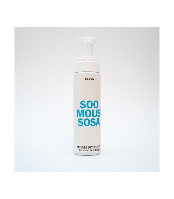 Mousse detergente – Soo Moussosa