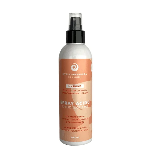 My Shine - Spray Acido Chiudi Squame per Capelli - Sezione Aurea