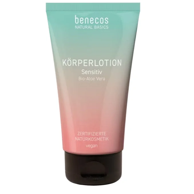 Natural Basics Sensitive Body Lotion - Benecos Lozione Corpo Sensibile