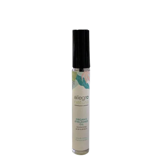 Olio Ciglia Bio con Ricino e Mandorla - Allegro Natura