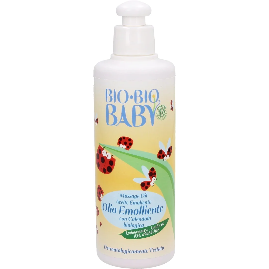 Olio Detergente Emolliente alla Calendula - Pilogen