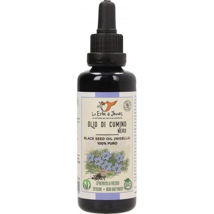 Olio di Cumino Nero - Le Erbe Janas