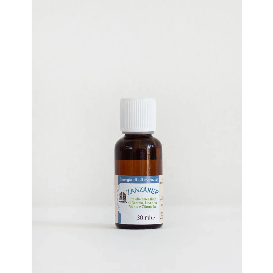 Olio Essenziale - Zanzarep - Olfattiva