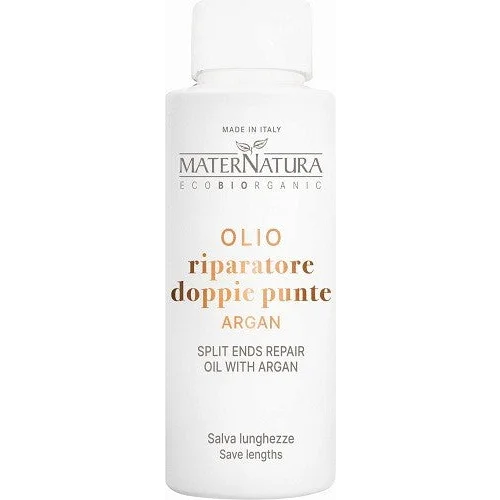 Olio Riparatore Doppie Punte con di Argan - Maternatura