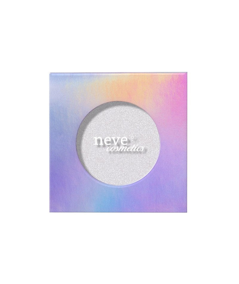 White Silver Eyeshadow - Ice