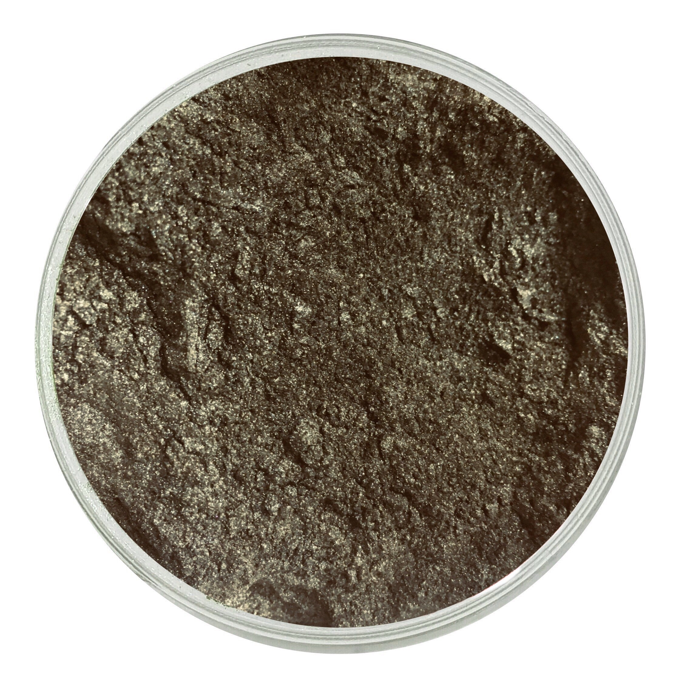 Dark Brown Satin Eyeshadow - Mida