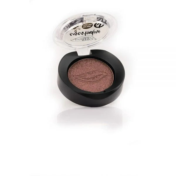 Ombretto n. 15 - Duo Chrome Rosa Antico / Tortora Shimmer - Purobio