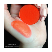 Ombretto Rosso Arancio - Magma - Neve Cosmetics
