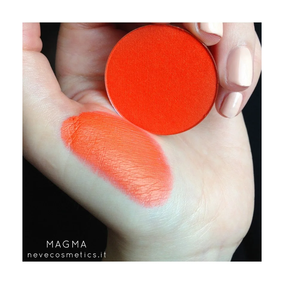 Ombretto Rosso Arancio - Magma - Neve Cosmetics