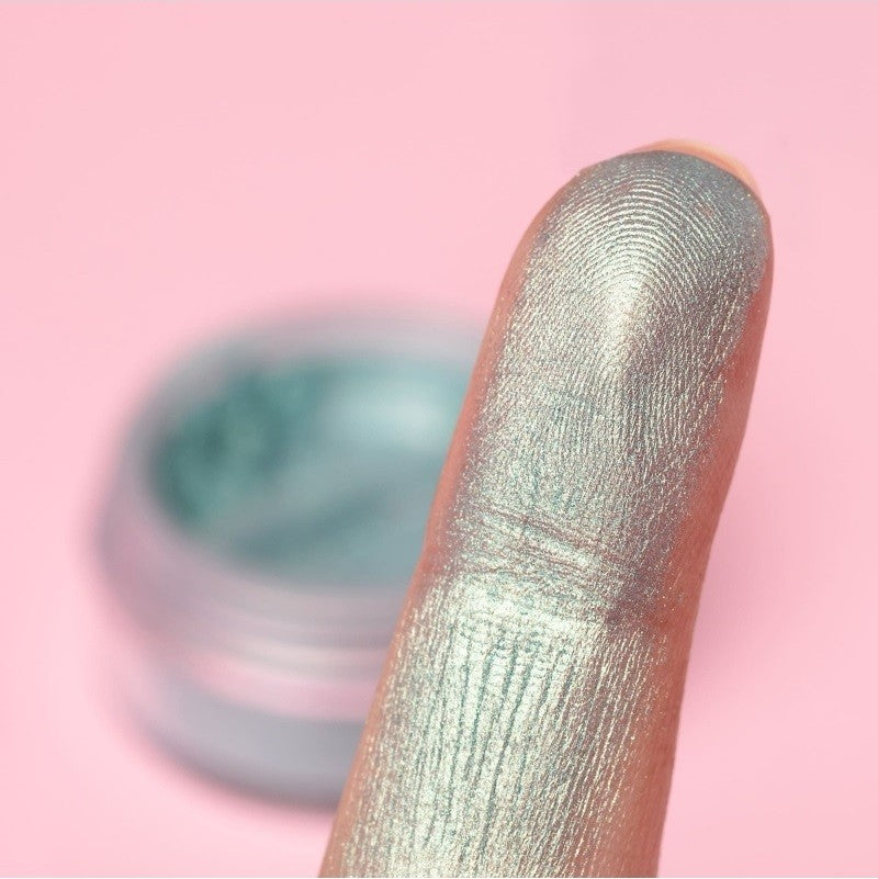 Transparent Turquoise Eyeshadow - Sahara Camping