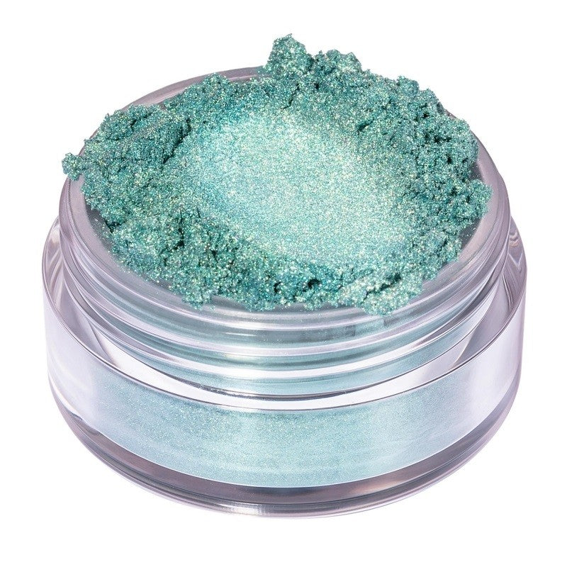 Transparent Turquoise Eyeshadow - Sahara Camping