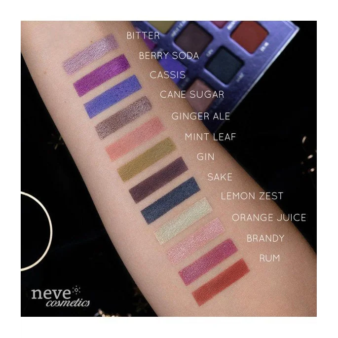 Palette Bartender Spells - Neve Cosmetics