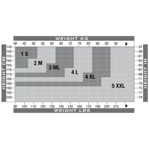 Panty Sportivo Micromassaggiante Nero - Taglia 4 XL - Solidea- Leggings Anticellulite