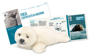 Peluche WWF - Foca - Con contributo
