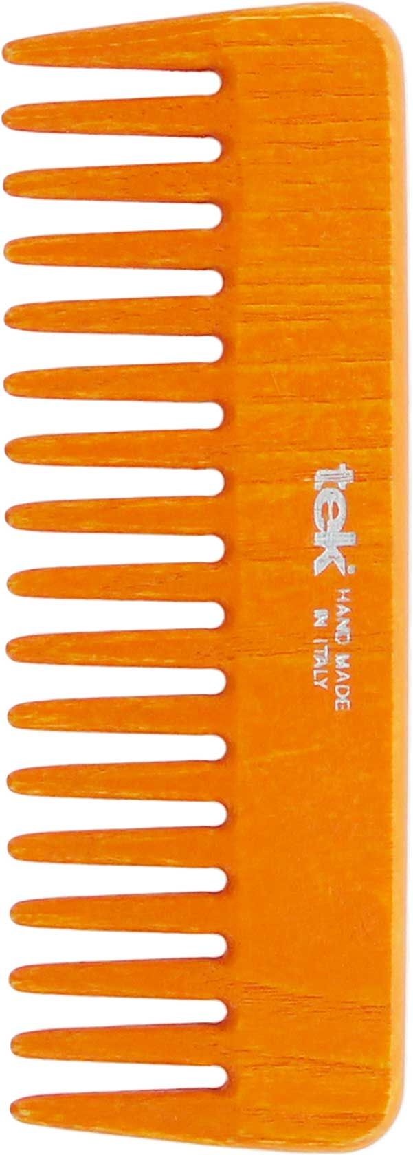 Wide Tooth Comb - Orange