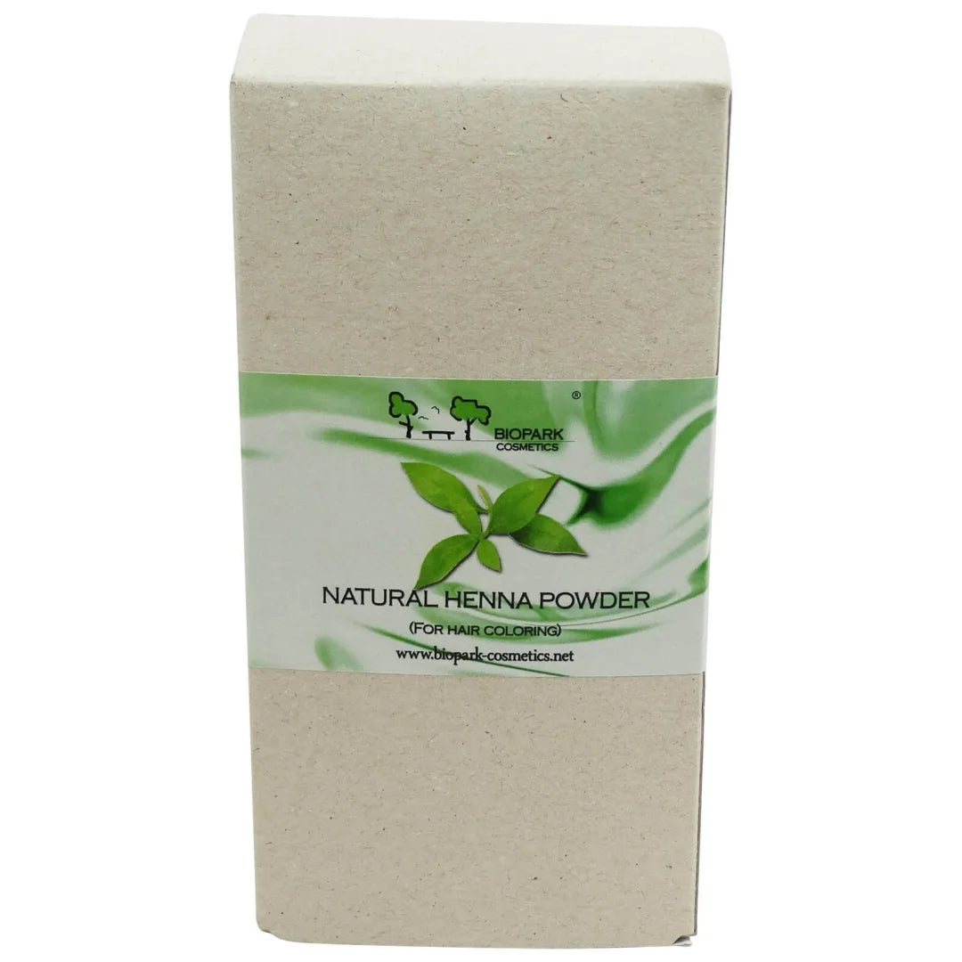 Polvere di Henné Naturale - Biopark Cosmetics
