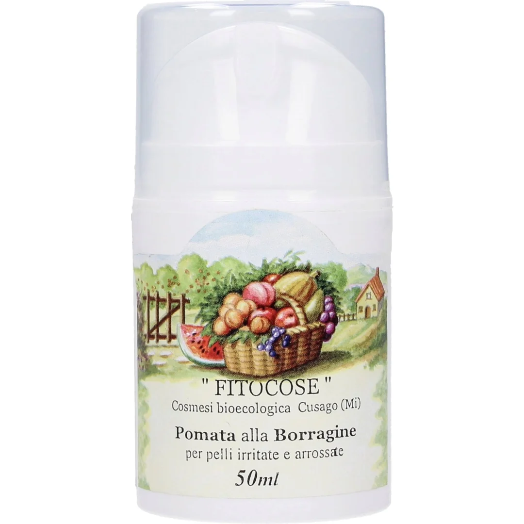 Pomata alla Borragine - Fitocose