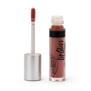 Prana Bloom Lipgloss- Rose Glitz 02 - Purobio Lipgloss