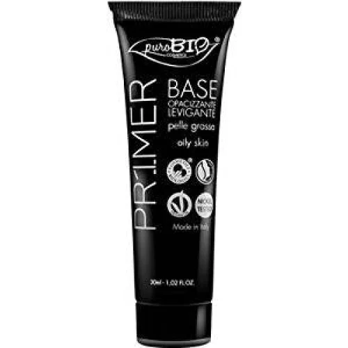 Primer Biologico Viso Per Pelle Grassa - Purobio