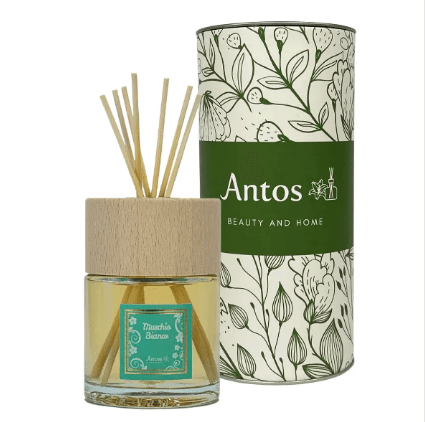 Room Freshener with Sticks - White Musk