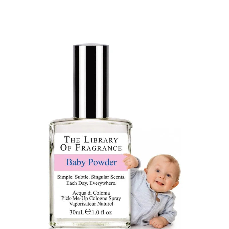 Profumo Naturale - Baby Powder - The Library of Fragrance