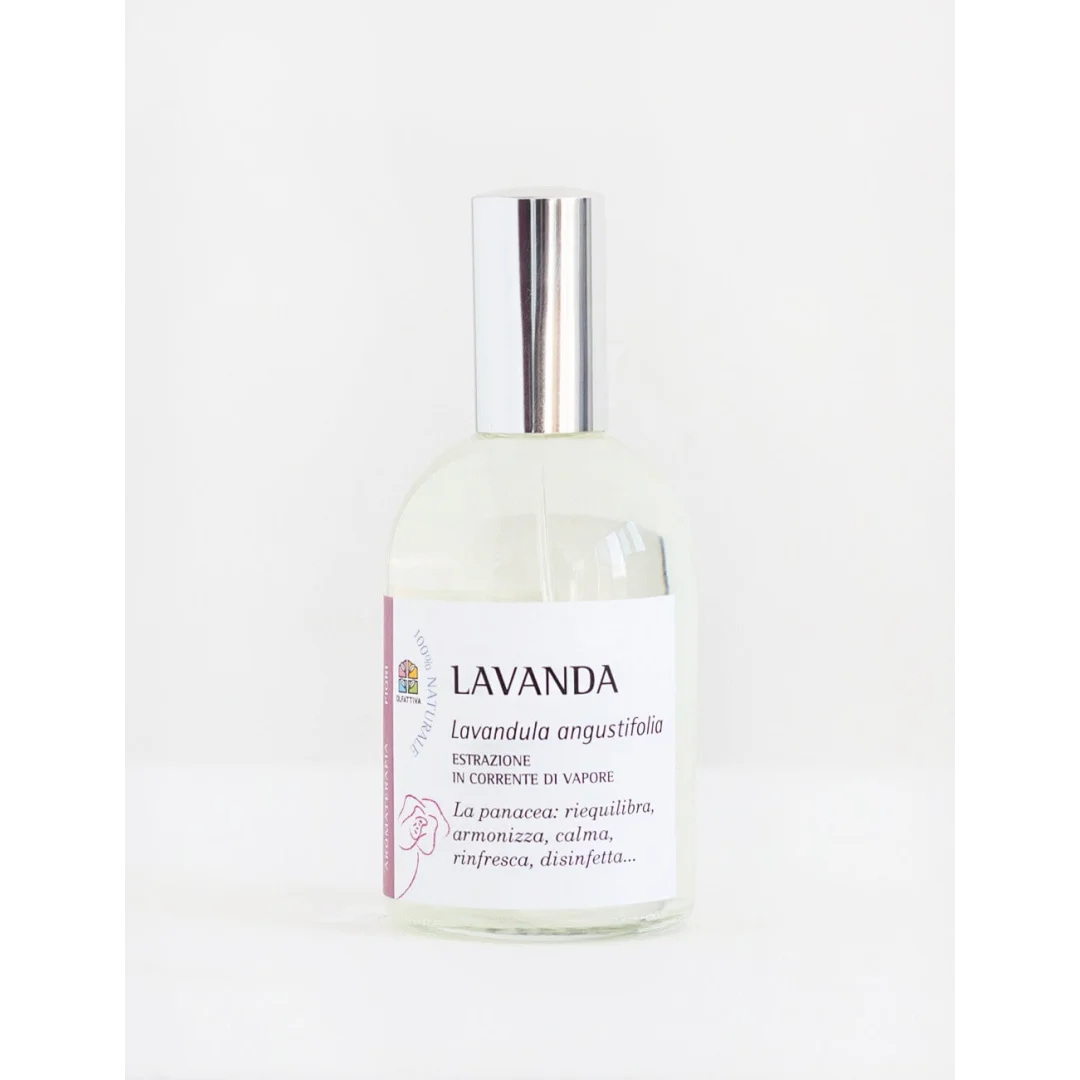 Profumo Naturale con Oli Essenziali - Lavanda - Olfattiva
