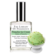 Profumo Naturale - Gelato al Pistacchio - The Library of Fragrance