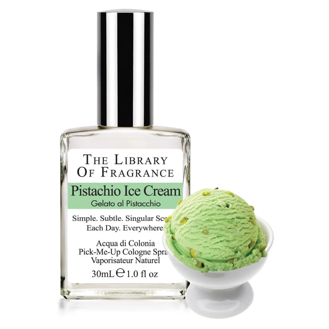 Profumo Naturale - Gelato al Pistacchio - The Library of Fragrance