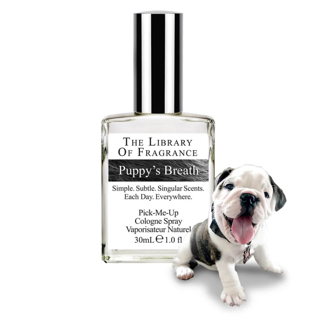 Profumo Naturale - Il Respiro del Cucciolo - The Library of Fragrance