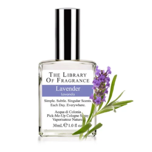 Profumo Naturale - Lavanda - The Library of Fragrance