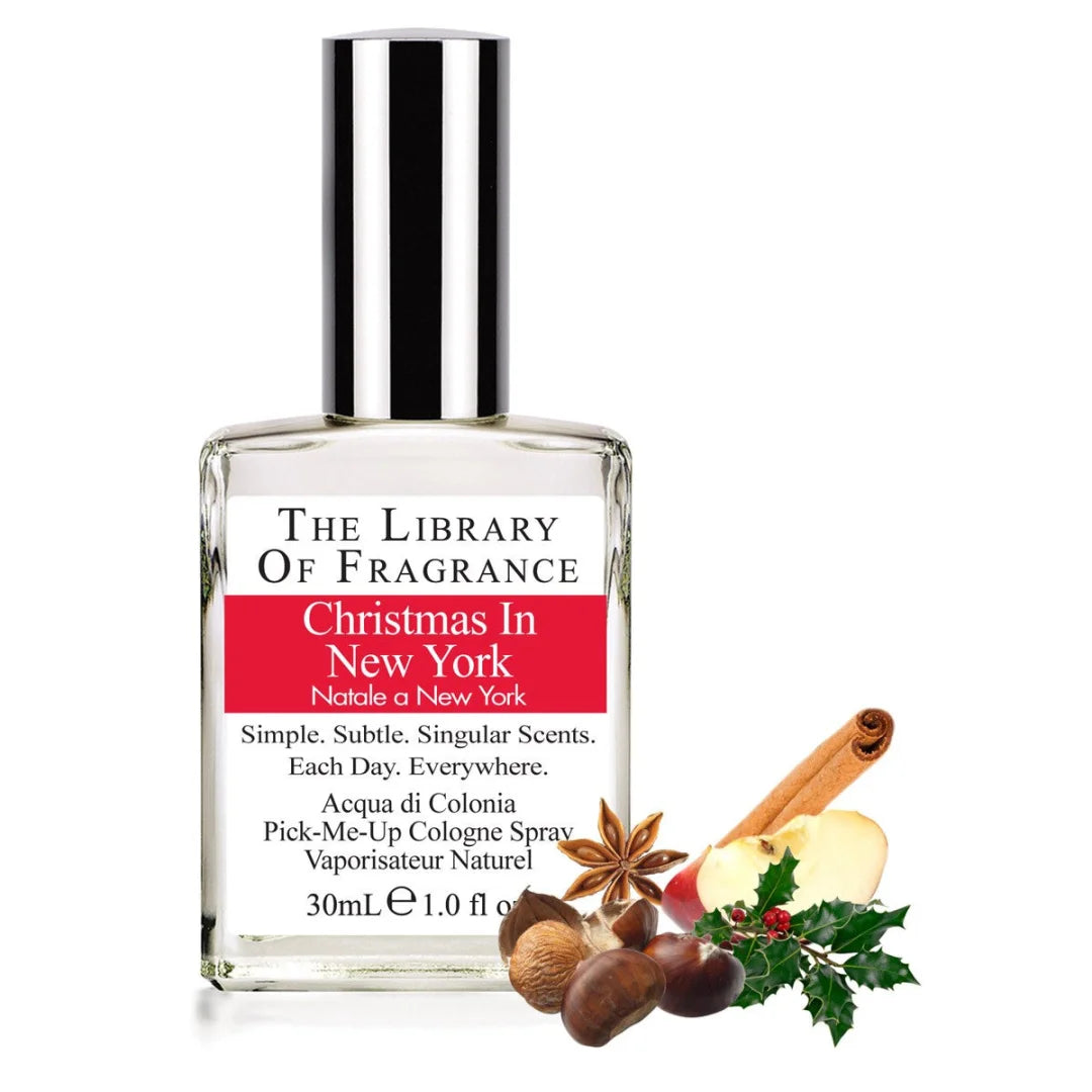 Profumo Naturale - Natale a New York - The Library of Fragrance