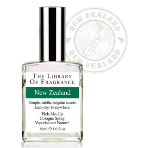 Profumo Naturale - Nuova Zelanda - The Library of Fragrance