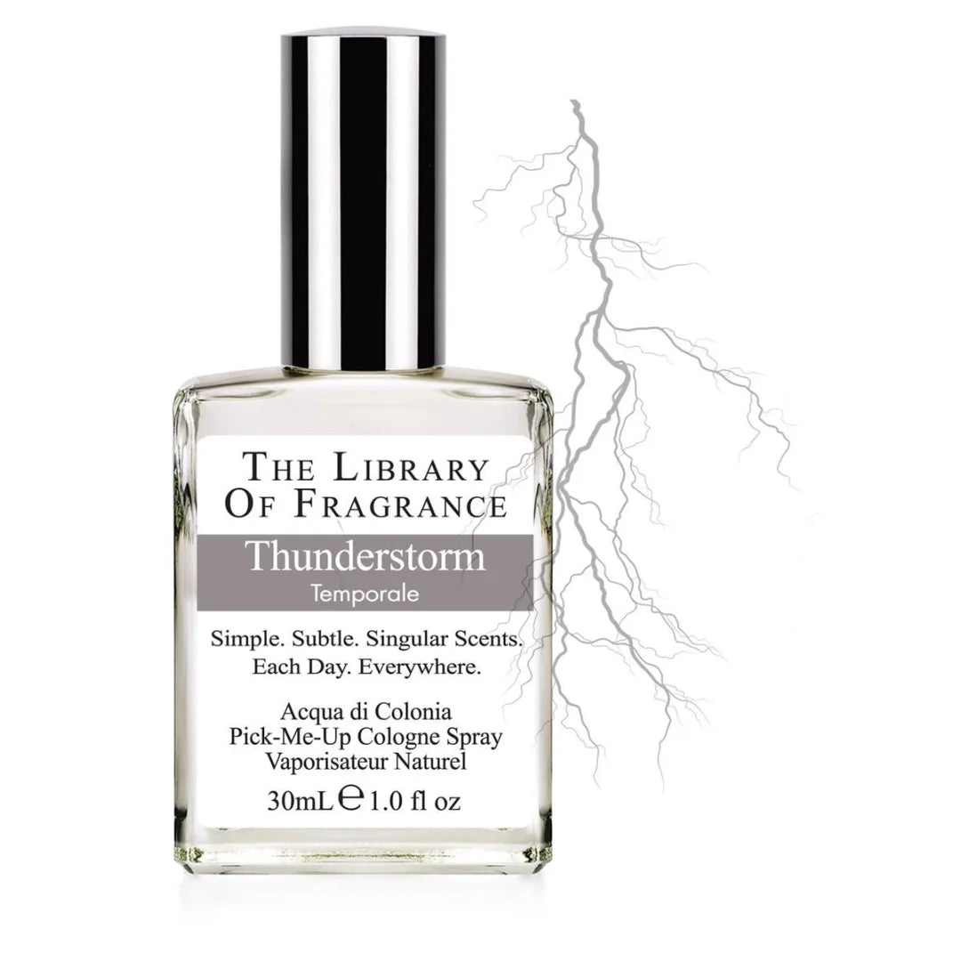Profumo Naturale - Temporale - The Library of Fragrance