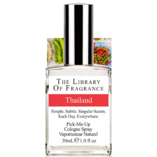 Profumo Naturale - Thailandia - The Library of Fragrance