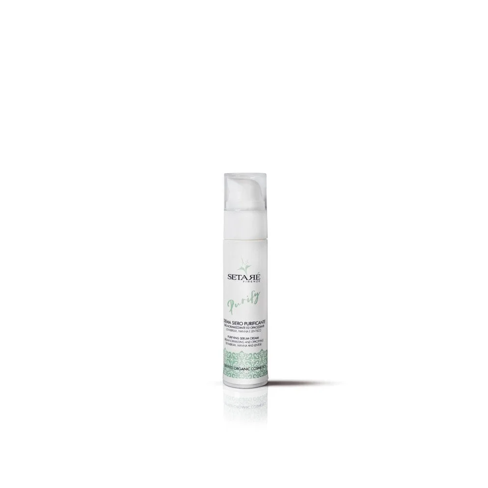Purify - Crema Siero Mattificante eco-bio - Setarè