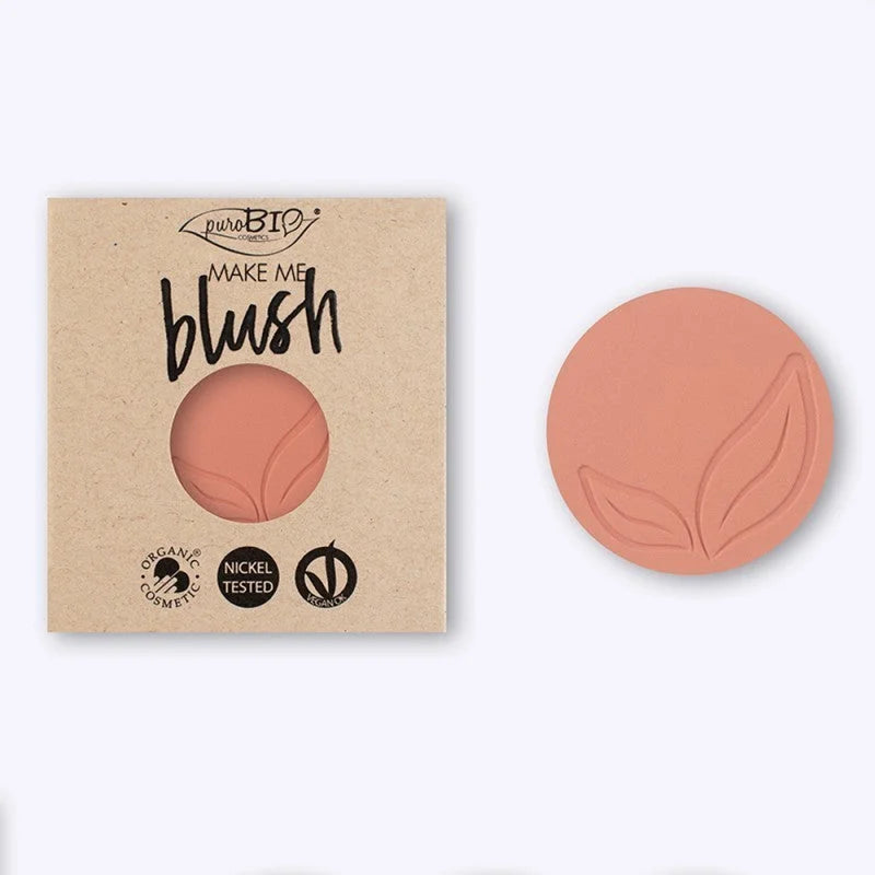 Refill Blush 02 - Rosa Corallo Matte - Purobio