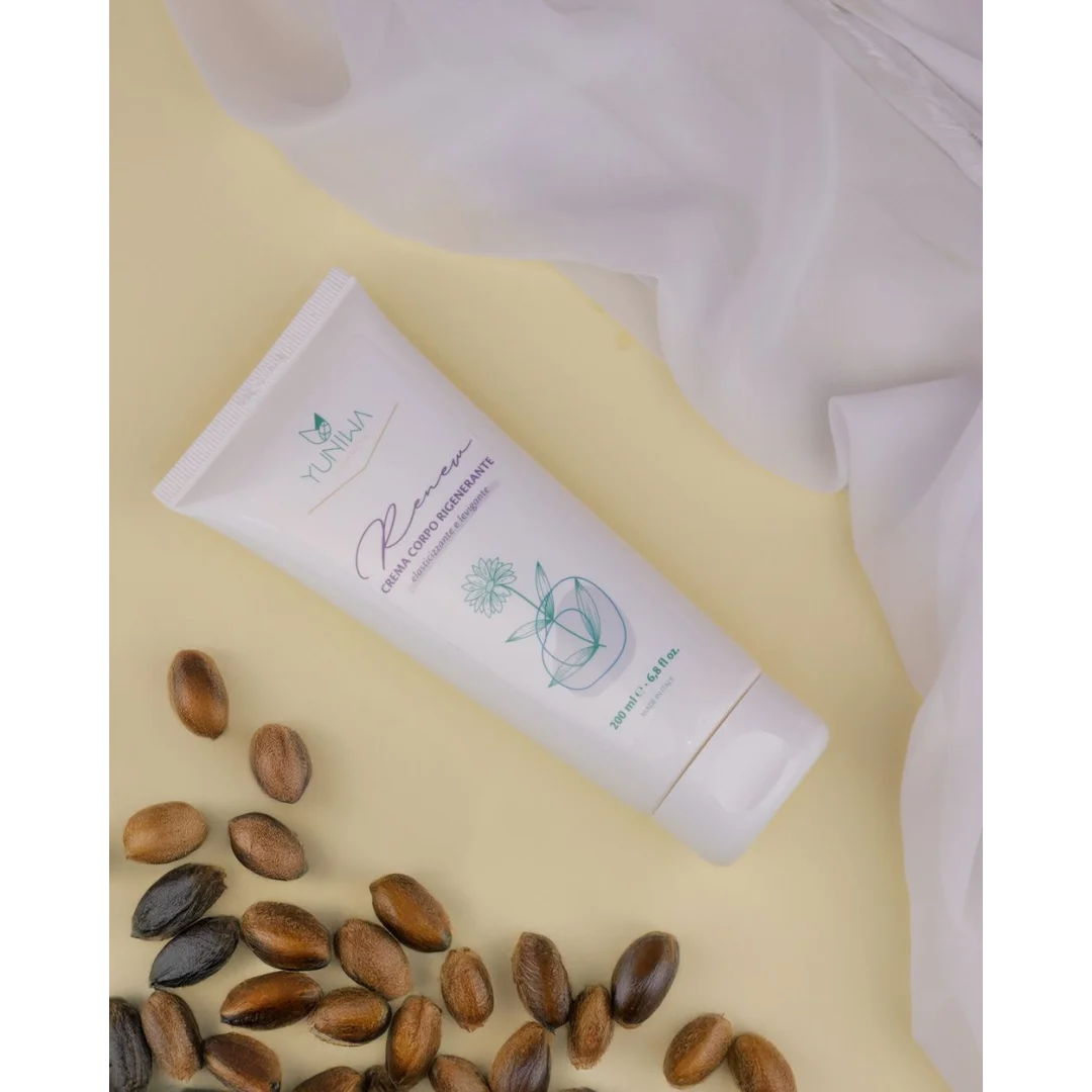Renew - Crema Corpo Rigenerante - Yuniwa Cosmetics