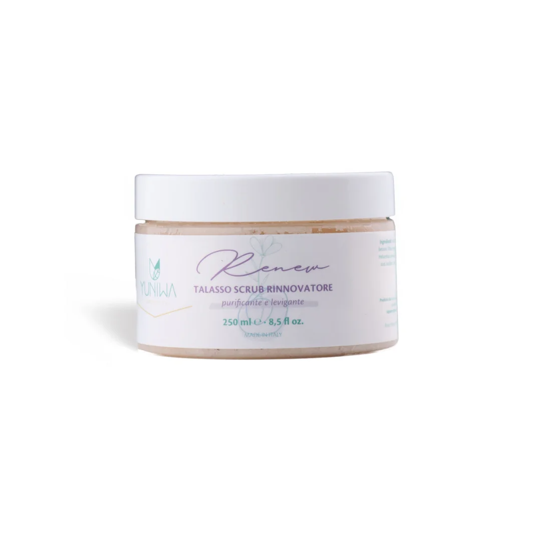 Renew Talasso Scrub - Esfoliante Corpo - Yuniwa Cosmetics