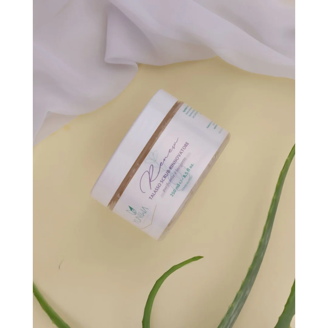 Renew Talasso Scrub - Esfoliante Corpo - Yuniwa Cosmetics