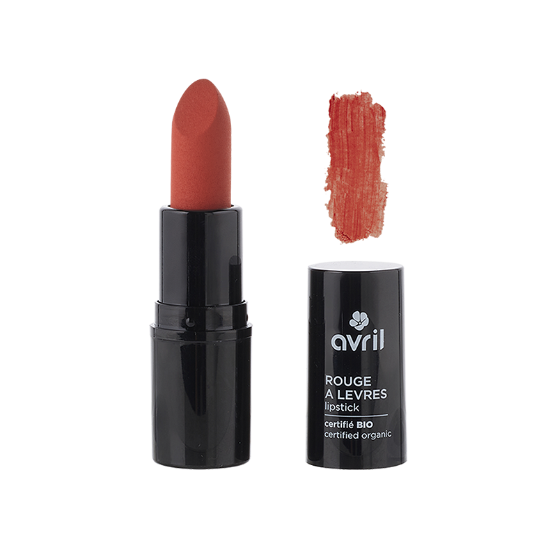 Warm Red Lipstick - Papaye