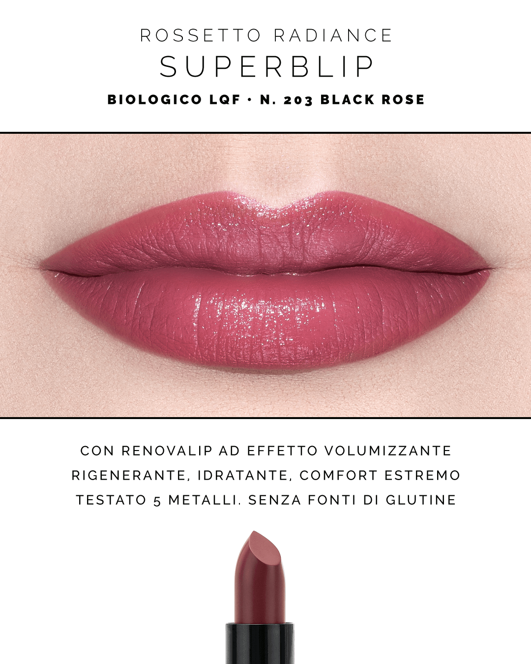 Superb Lip Lipstick - Black Rose