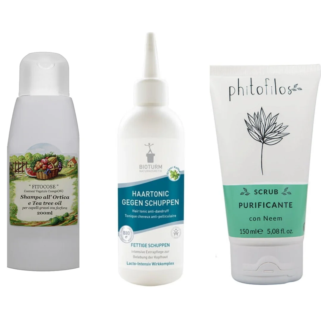 Routine Capelli Antiforfora - Set Regalo Yumibio