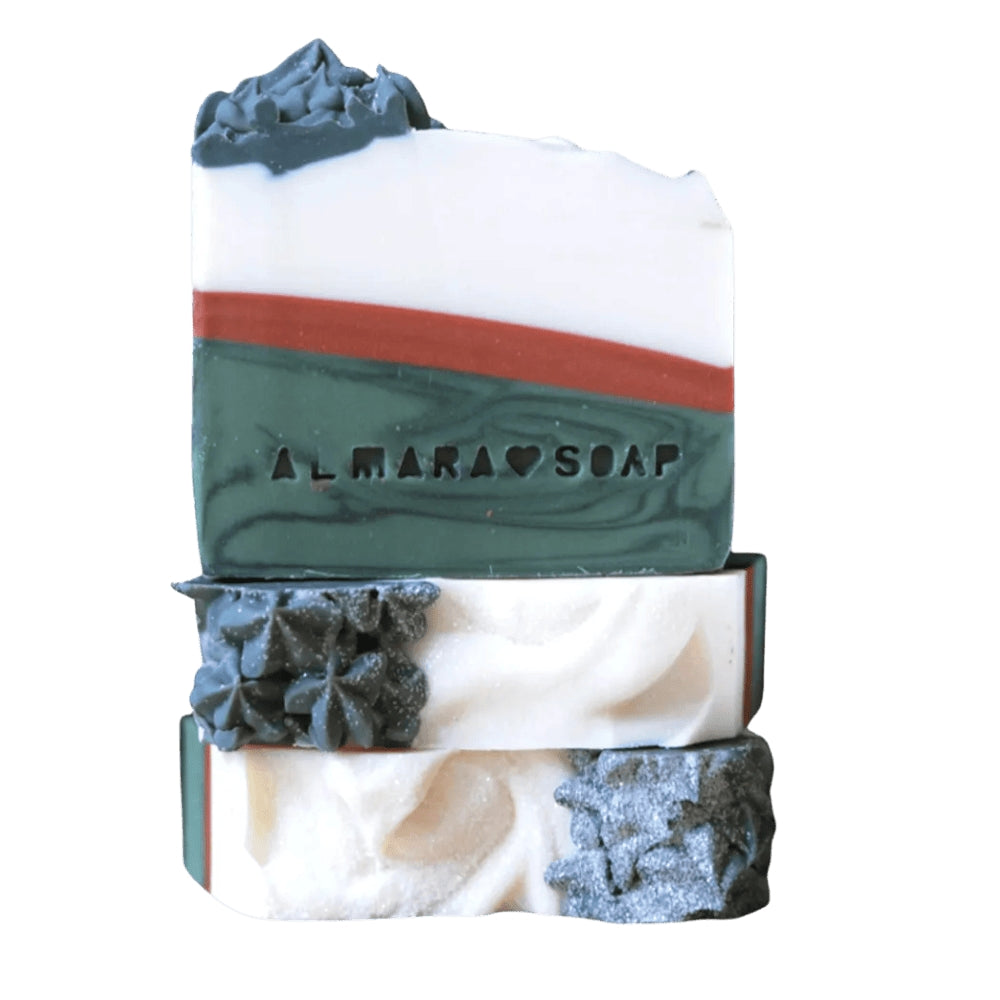 Merry Christmas handmade soap