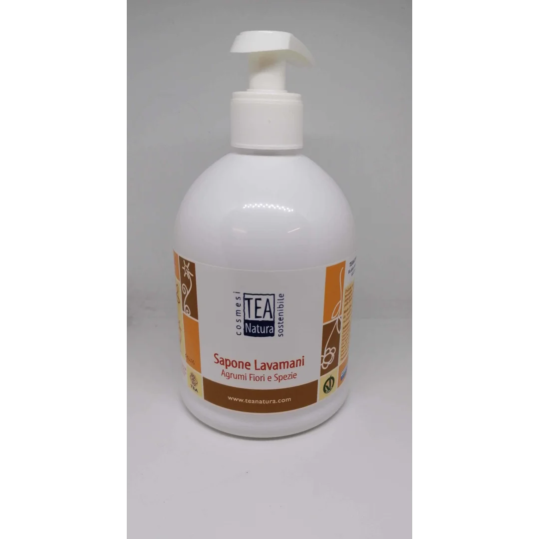 Sapone Lavamani agli Agrumi - Tea Natura